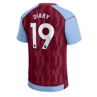 Aston Villa Moussa Diaby #19 Hemmatröja 2023-24 Kortärmad